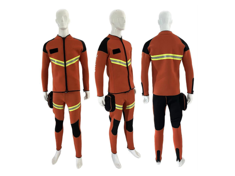 湿式水域救援服