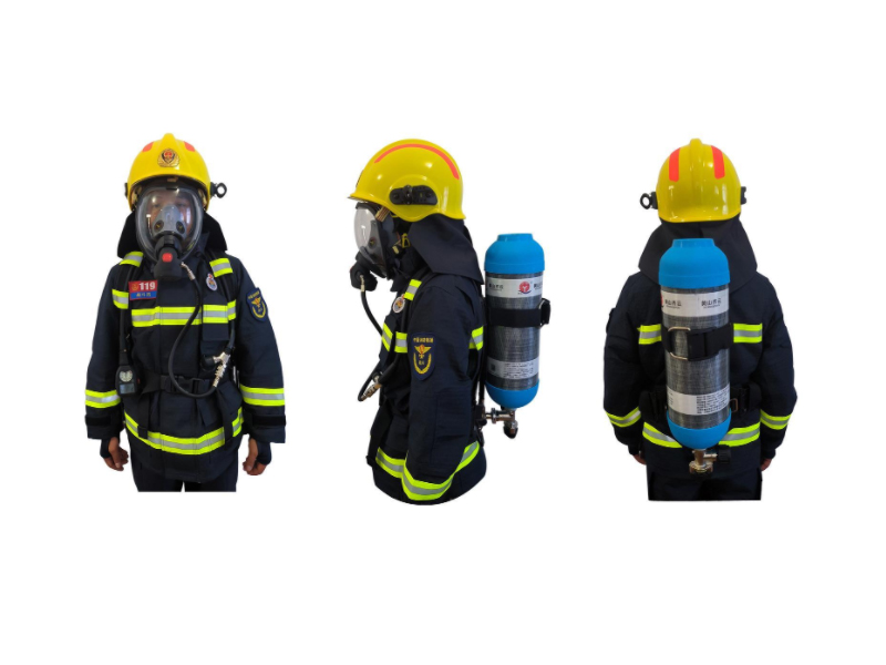 正压式消防空气呼吸器