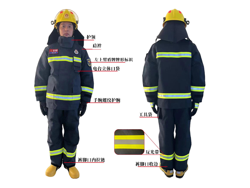 20式消防员灭火防护服